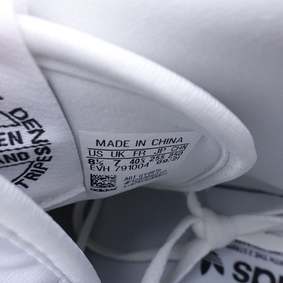 NEW adidas Originals Swarovski Forum Mid Sneakers GY0819 Cloud White - Picture 10 of 12